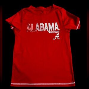 Boys short sleeve Alabama shirt.
